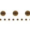 Gold Honeycomb Garland Decoration - 2.1M<Party Delights Sale