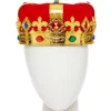 Gold King's Crown - Child<Party Delights New