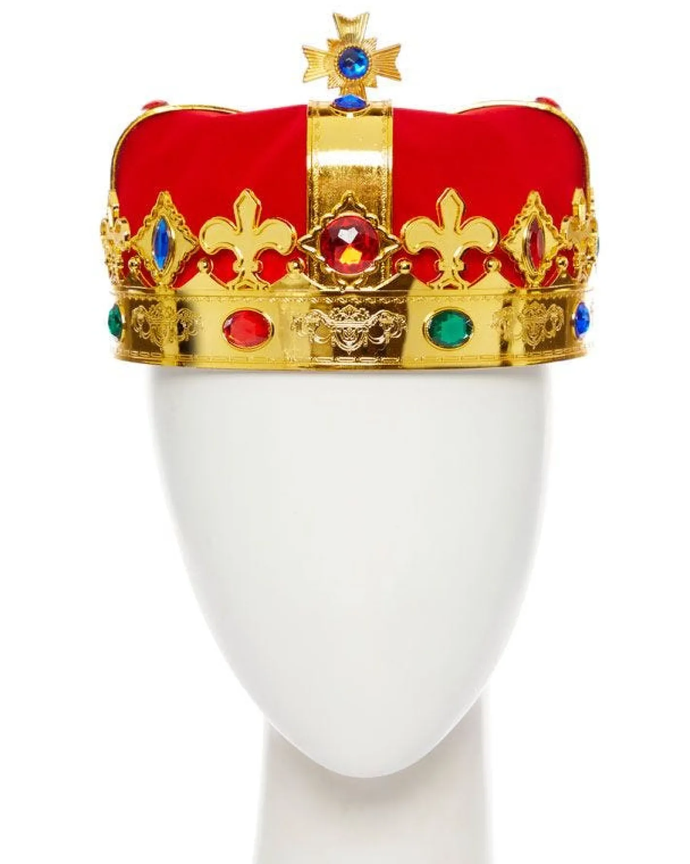 Gold King's Crown - Child<Party Delights New