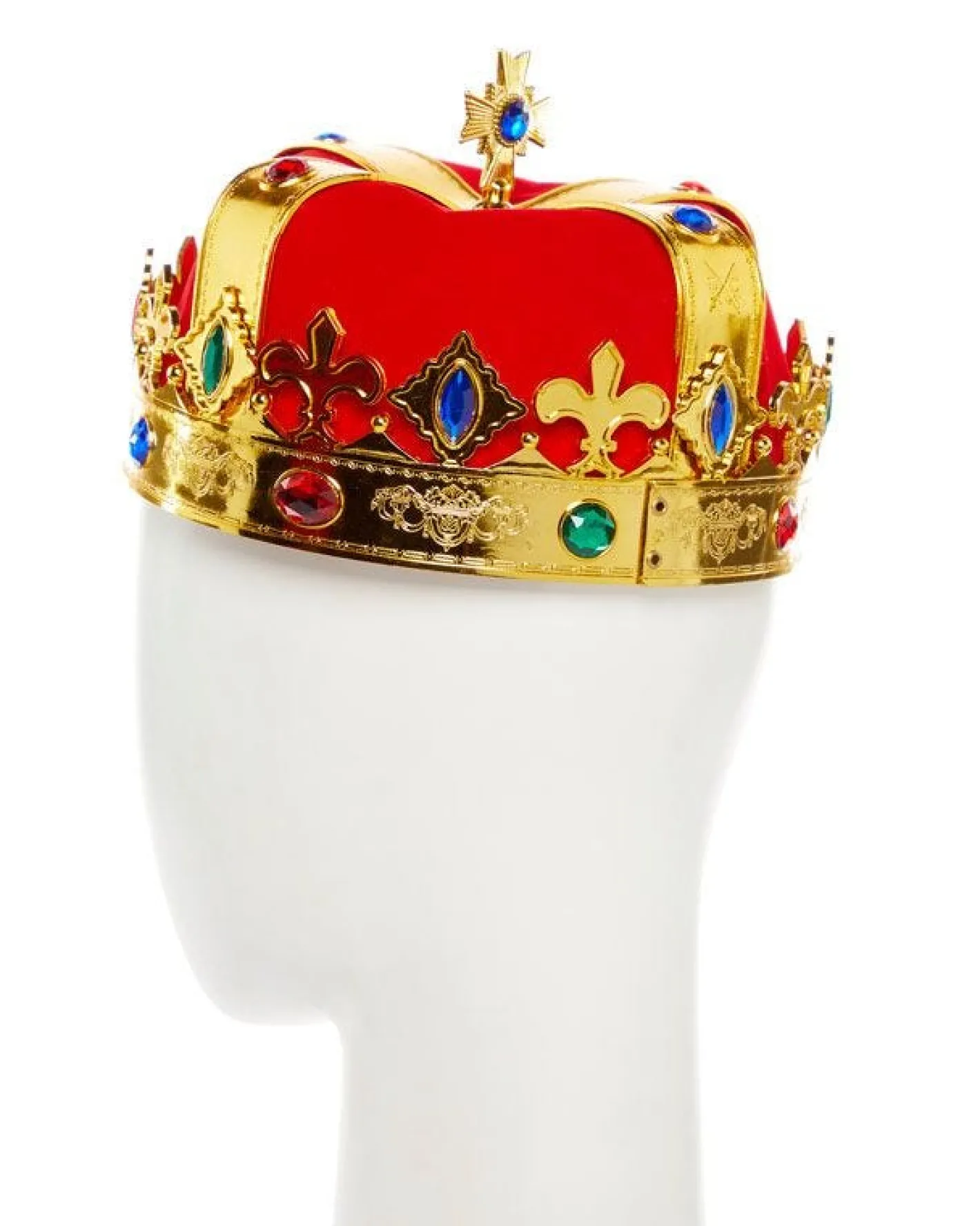 Gold King's Crown - Child<Party Delights New