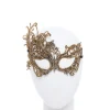 Gold Lace Masquerade Mask<Party Delights Best