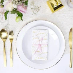 Party Delights Tableware<Gold Mesh Table Runner - 9M