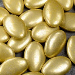 Gold Metallic Chocolate Dragees - 1Kg<Party Delights Hot