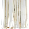 Gold Mix Streamer Backdrop<Party Delights Sale