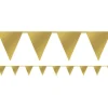 Gold Paper Bunting - 4.5M<Party Delights Discount