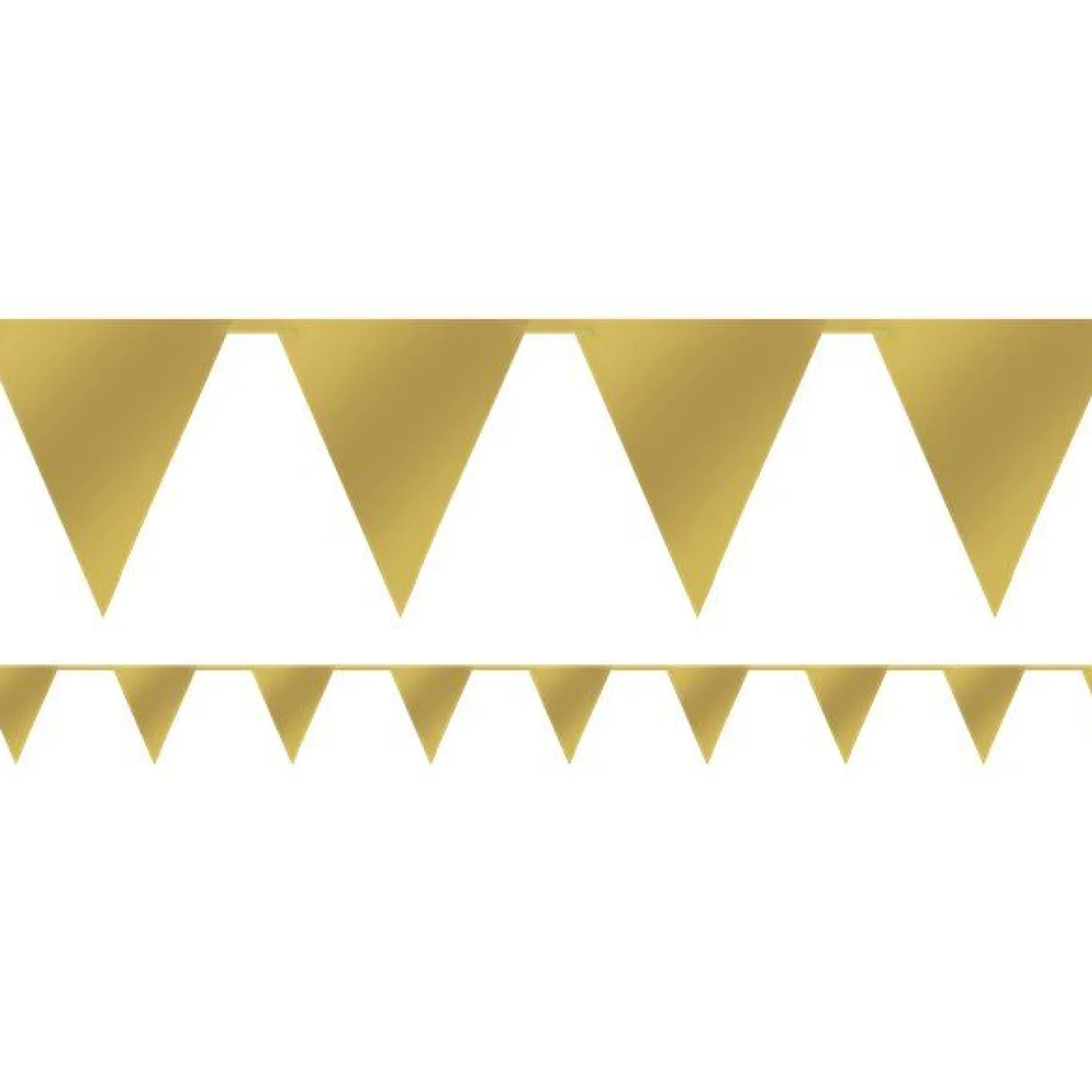 Gold Paper Bunting - 4.5M<Party Delights Discount
