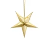 Party Delights Hanging Decorations<Gold Paper Hanging Star - 30Cm