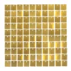 Gold Sequin Acrylic Backed Wall Panel - 30Cm X 30Cm<Party Delights Sale