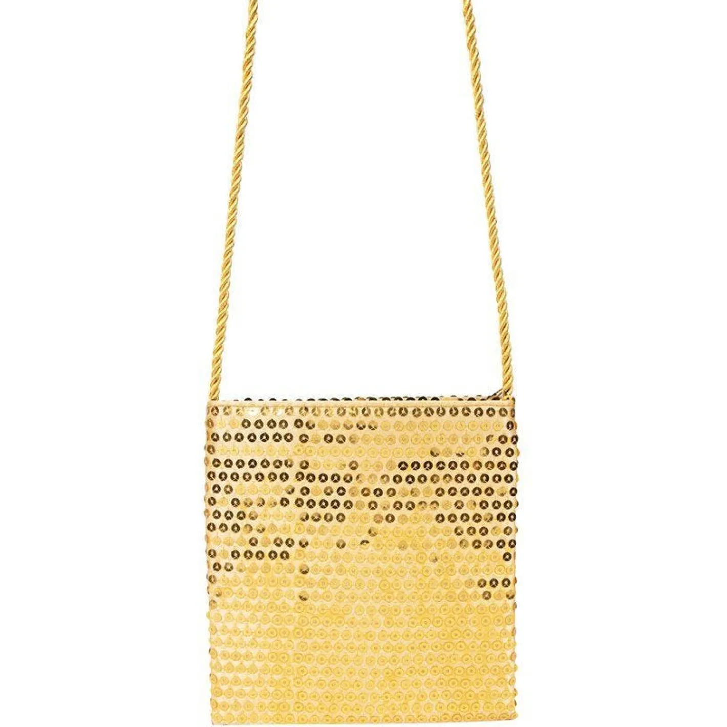 Gold Sequin Bag<Party Delights Best