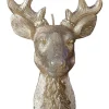 Party Delights Tableware<Gold Stag Head Candles