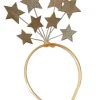 Party Delights Costume Accessories<Gold Star Headband