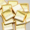 Gold 'Thank You' Chocolate Neapolitans X50<Party Delights Best