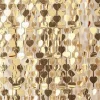 Gold Wedding Heart Foil Curtain Backdrop - 1M X 2.5M<Party Delights Best
