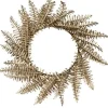 Party Delights Wreaths & Garlands<Gold Wreath Place Mats (4Pk)