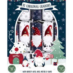 Party Delights Christmas Crackers<Gonk Crackers - 30Cm (10Pk)