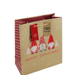 Party Delights Gift Wrapping<Gonk Medium Gift Bag - 25.5Cm X 21.5Cm