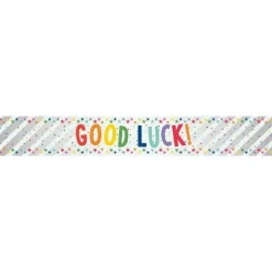 Good Luck Foil Banner<Party Delights Best