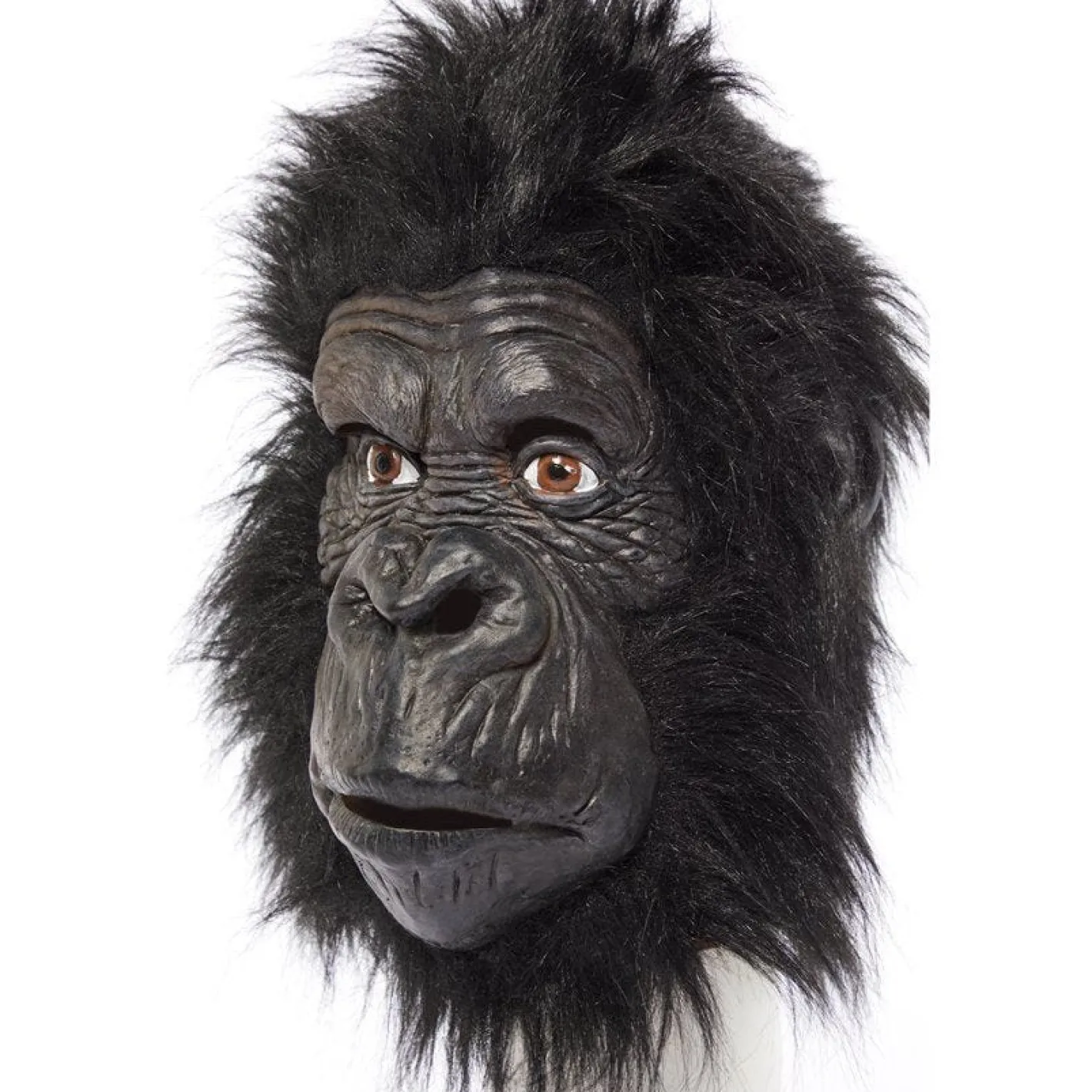 Gorilla Rubber Mask<Party Delights