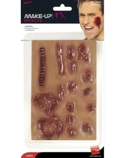 Party Delights Costume Accessories<Gory Wounds