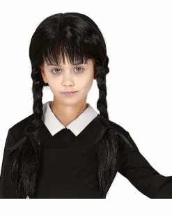 Party Delights Costume Accessories<Gothic Braid Wig - Child