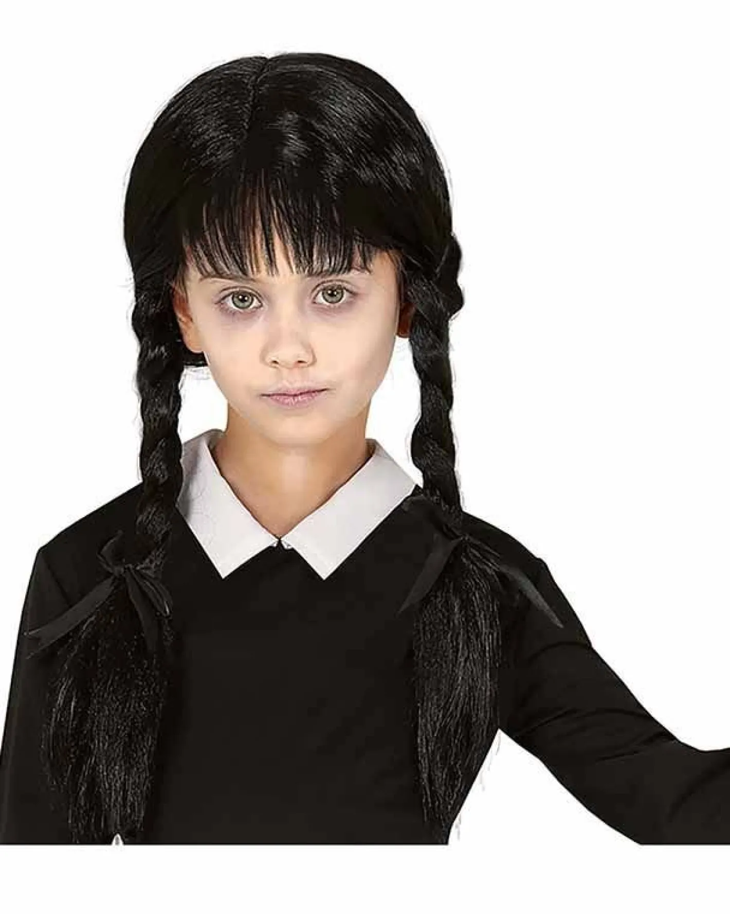 Party Delights Costume Accessories<Gothic Braid Wig - Child