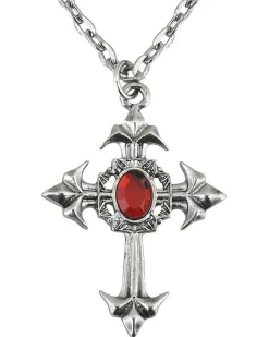 Women's Party Delights Women's<Gothic Cross Necklace