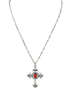 Women's Party Delights Women's<Gothic Cross Necklace