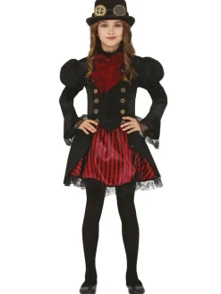Kids' Party Delights Kids'<Gothic Girl - Child Costume