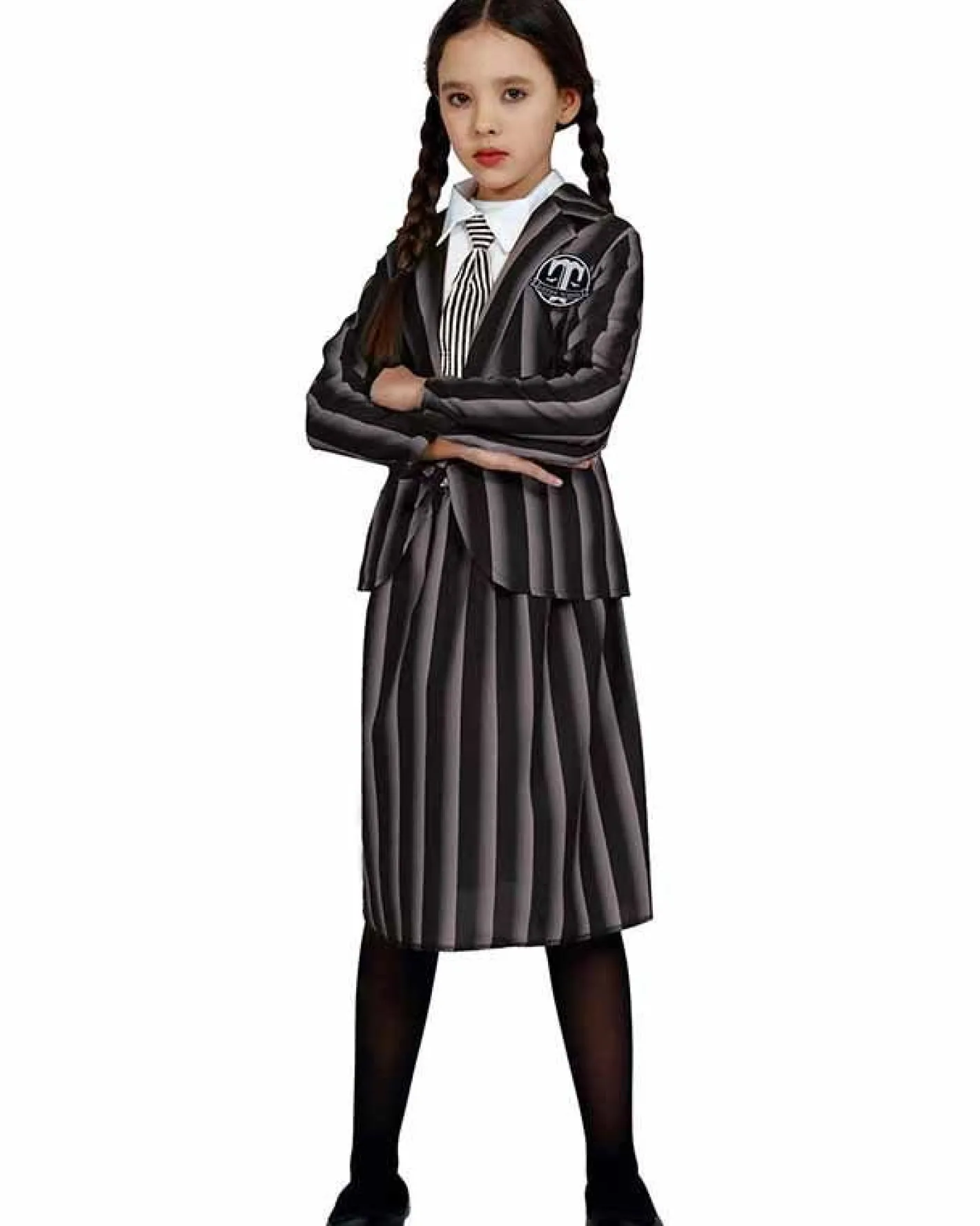 Kids' Party Delights Kids'<Gothic Student - Childs Costume