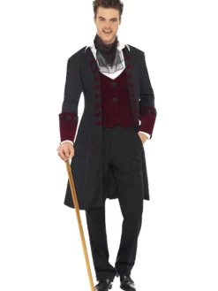 Men's Party Delights Men's<Gothic Vampire - Adult Costume