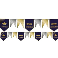 Graduation Garland Bunting - 6M<Party Delights Online
