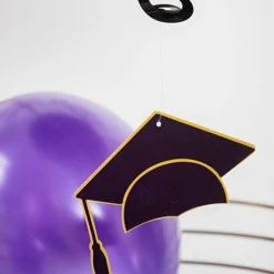 Graduation Swirl Decorations (3Pk)<Party Delights Sale