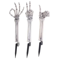 Party Delights Props<Grave Greeting Skeleton Arms (3Pk)