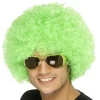 Green Afro Wig<Party Delights Clearance