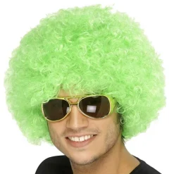Green Afro Wig<Party Delights Clearance