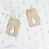 Party Delights Gift Wrapping<Green Christmas Tree Eco Wrapping Paper Kit With Ribbon & Tags