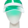 Green Golf Visor Hat<Party Delights Online