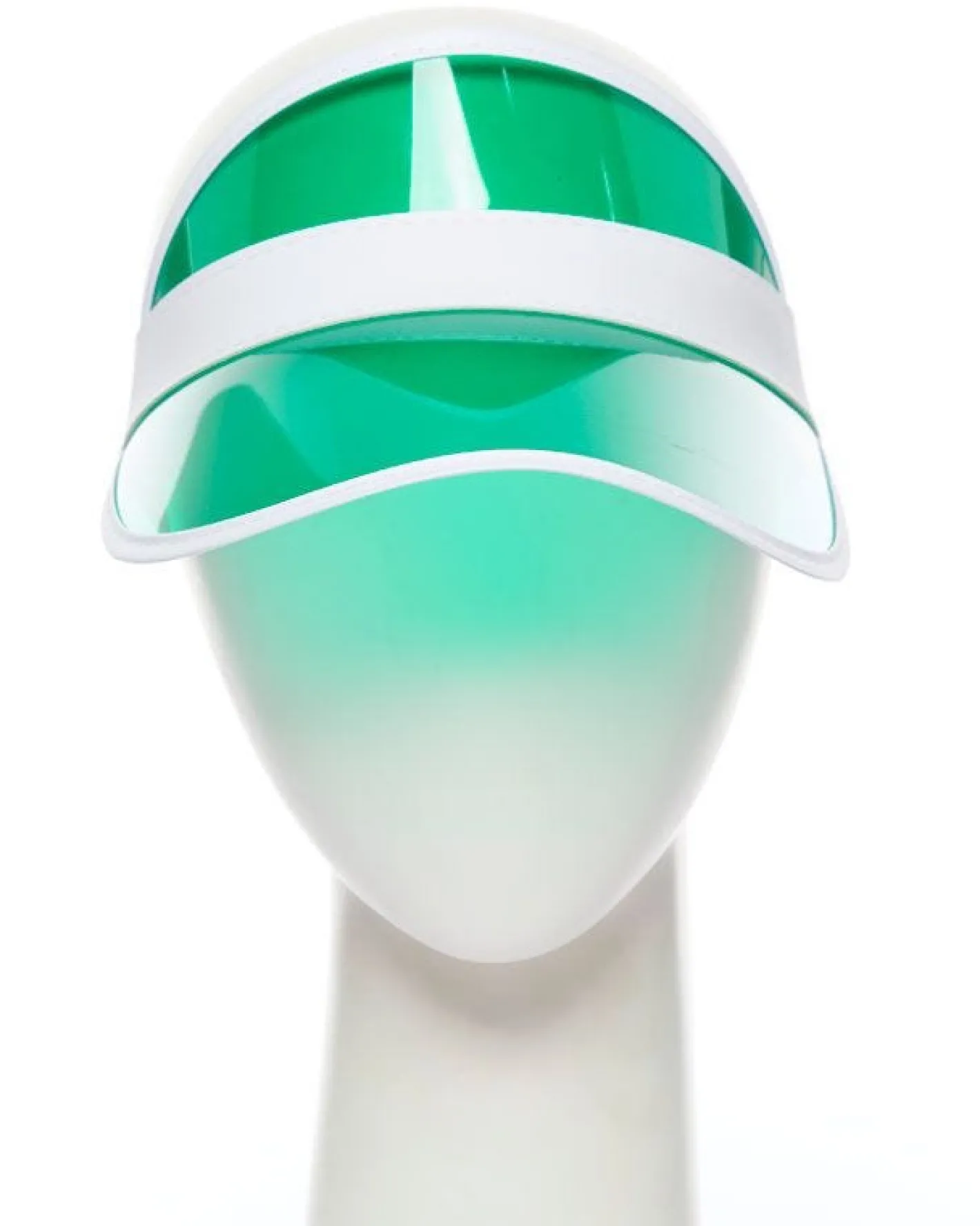 Green Golf Visor Hat<Party Delights Online