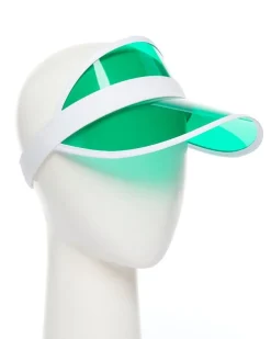 Green Golf Visor Hat<Party Delights Online