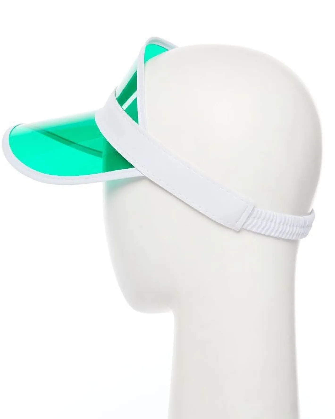 Green Golf Visor Hat<Party Delights Online