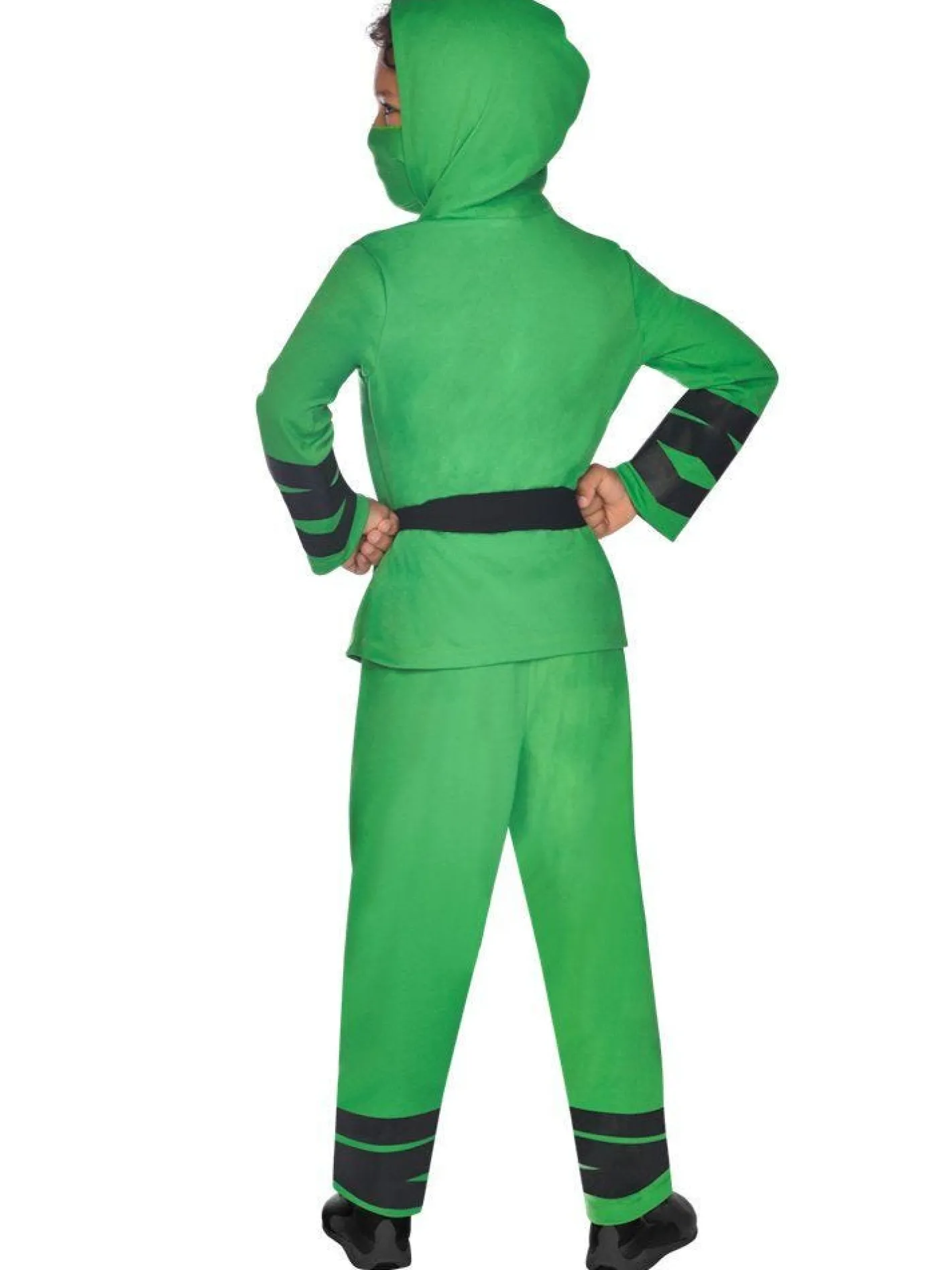 Kids' Party Delights Kids'<Green Ninja Warrior - Child And Teen Costume