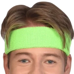 Green Sweatband Accessory Kit<Party Delights Hot