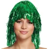 Green Tinsel Wig<Party Delights Discount