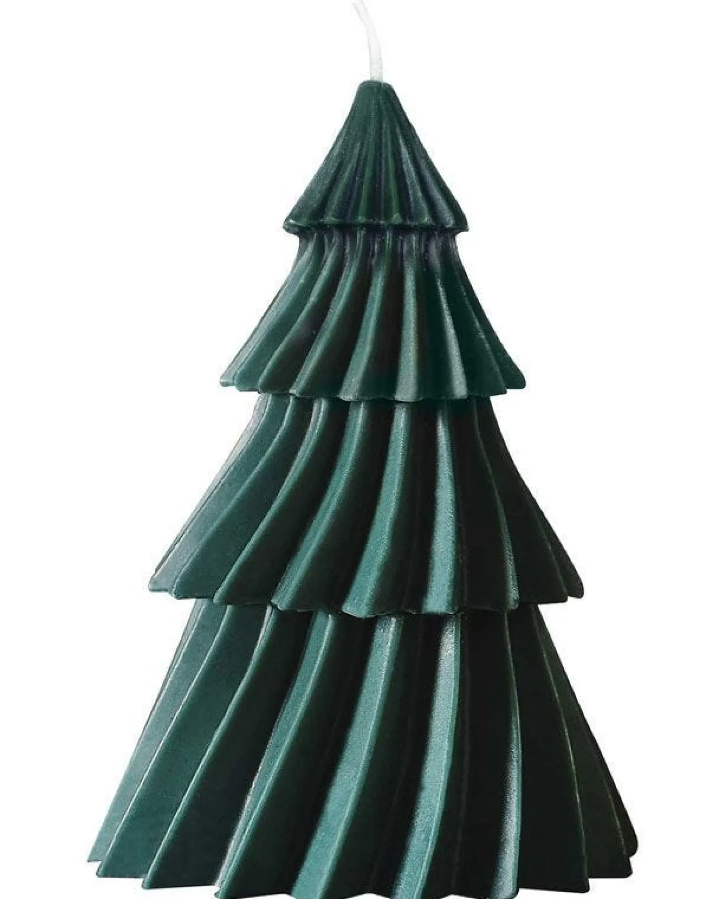 Party Delights Tableware<Green Tree Shaped Candle
