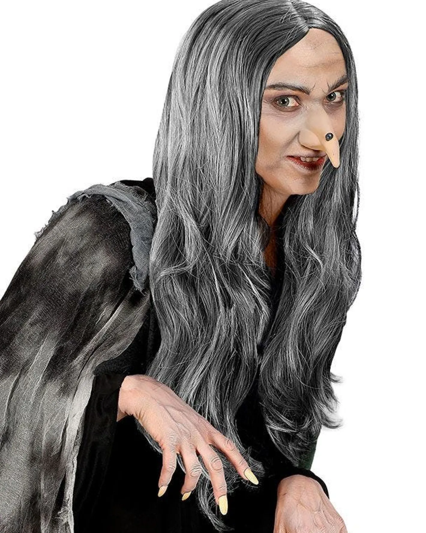 Women's Party Delights Women's<Grey Gothic Wig