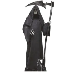 Party Delights Cut Outs & Scene Setters<Grim Reaper Cardboard Cutout - 194Cm X 86Cm