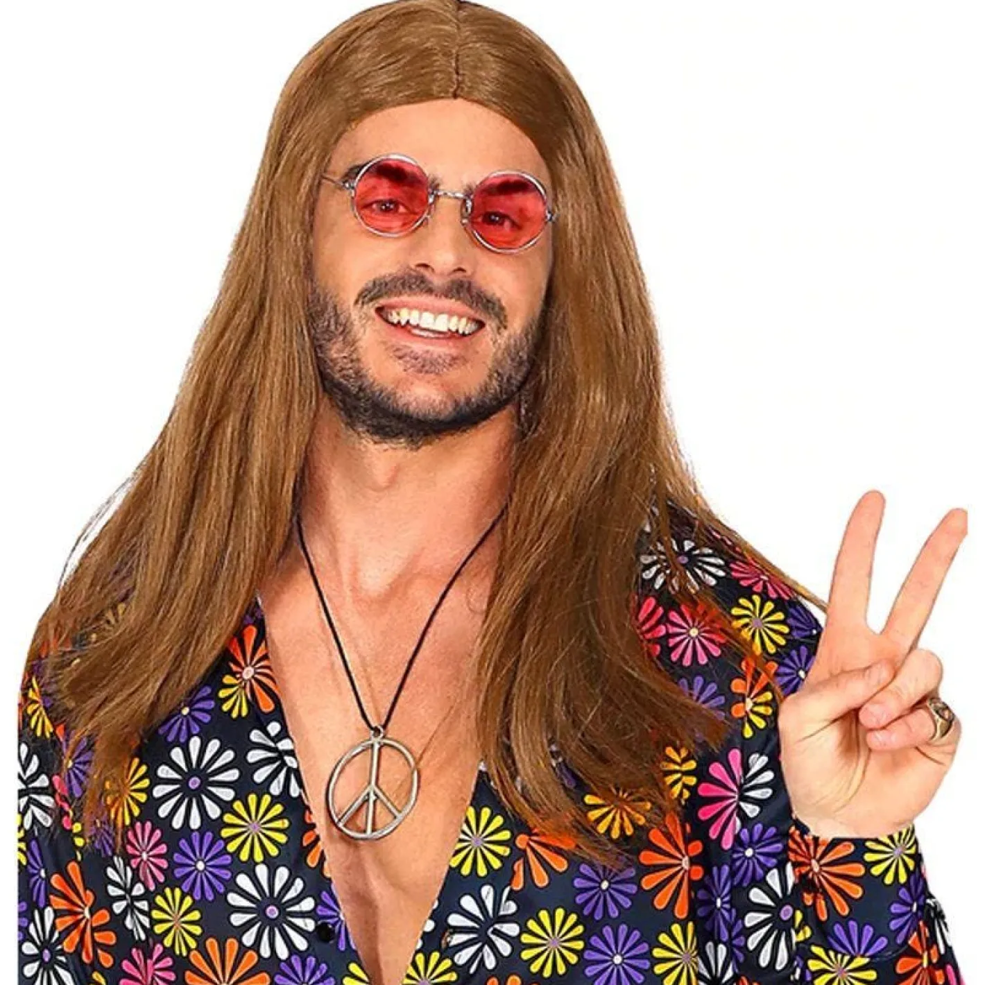 Groovy Dude Wig<Party Delights Online