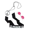 Groovy Hippie Accessory Kit<Party Delights