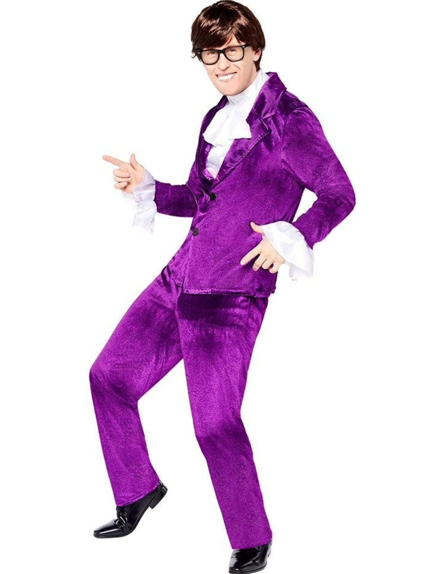 Party Delights Couples' Costumes<Groovy Lover - Adult Costume