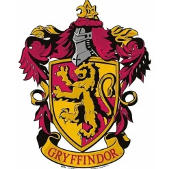 Gryffindor Wall Emblem Harry Potter Cardboard Cutout - 61Cm X 48Cm<Party Delights New